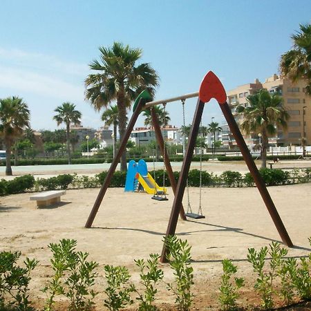 Neptuno Apartamento - Frente A La Playa Daimus Eksteriør bilde