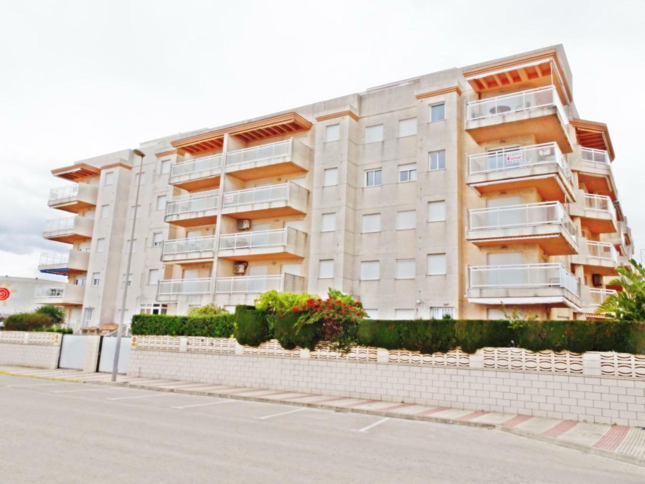 Neptuno Apartamento - Frente A La Playa Daimus Eksteriør bilde