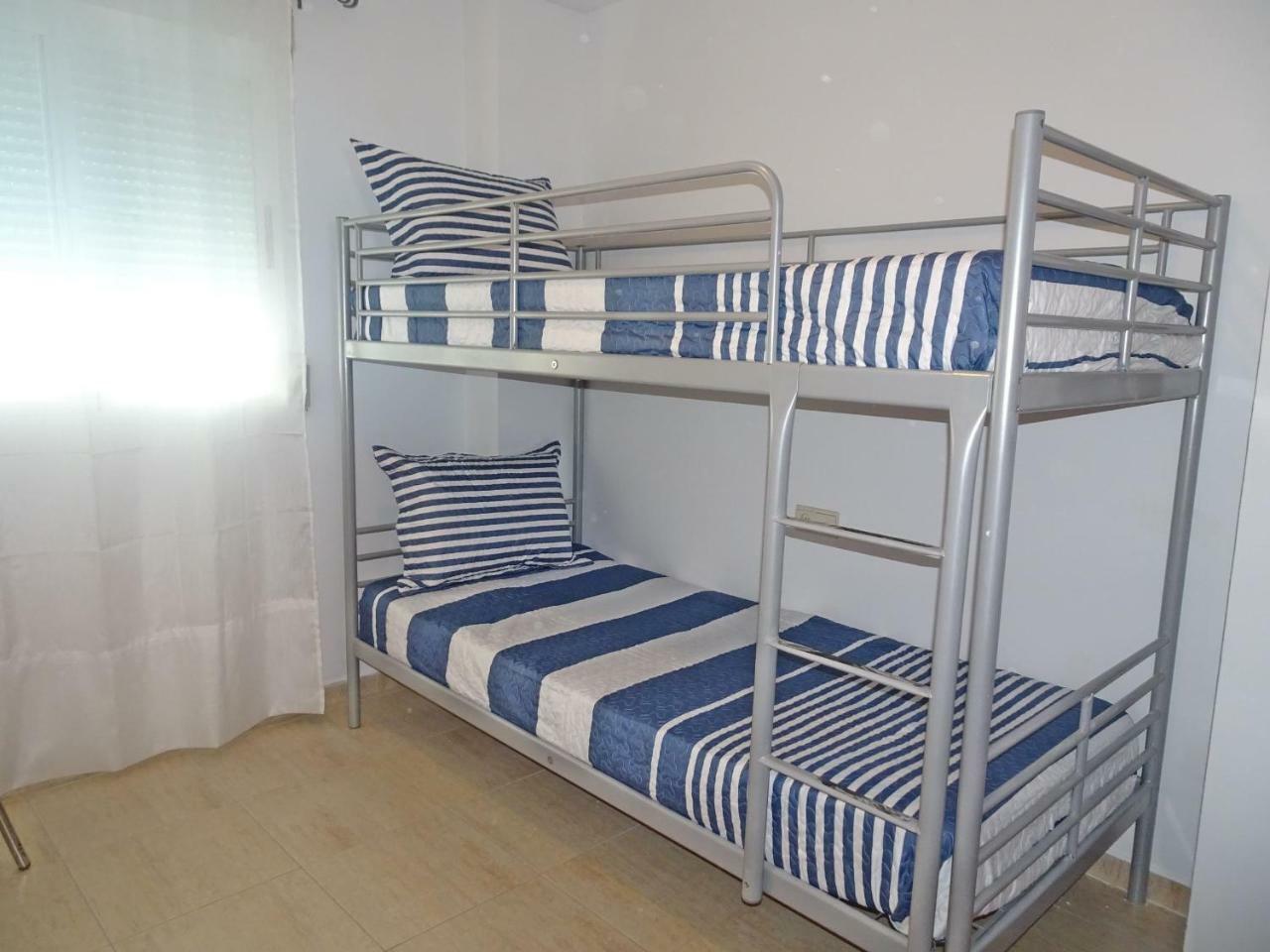 Neptuno Apartamento - Frente A La Playa Daimus Eksteriør bilde