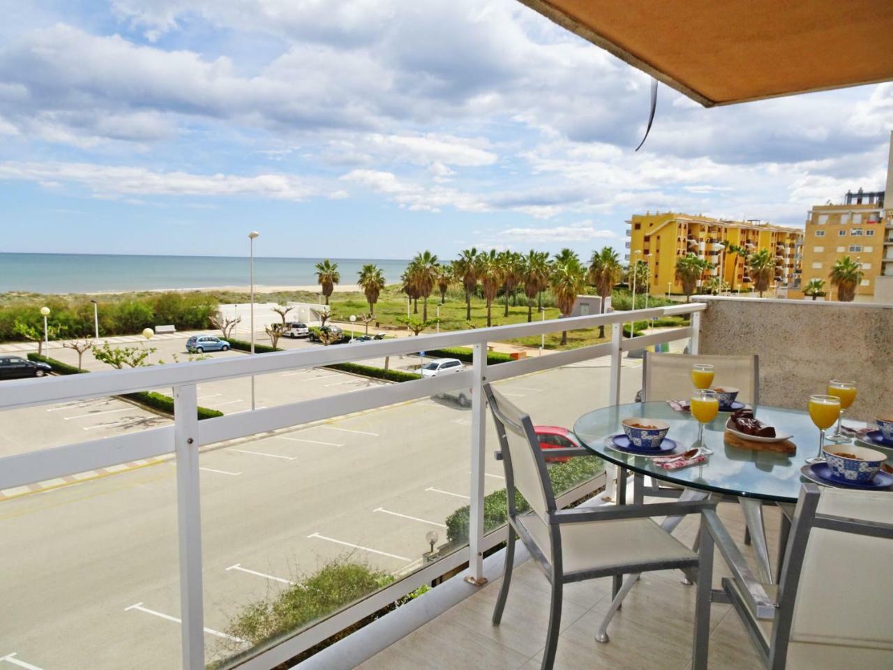 Neptuno Apartamento - Frente A La Playa Daimus Eksteriør bilde