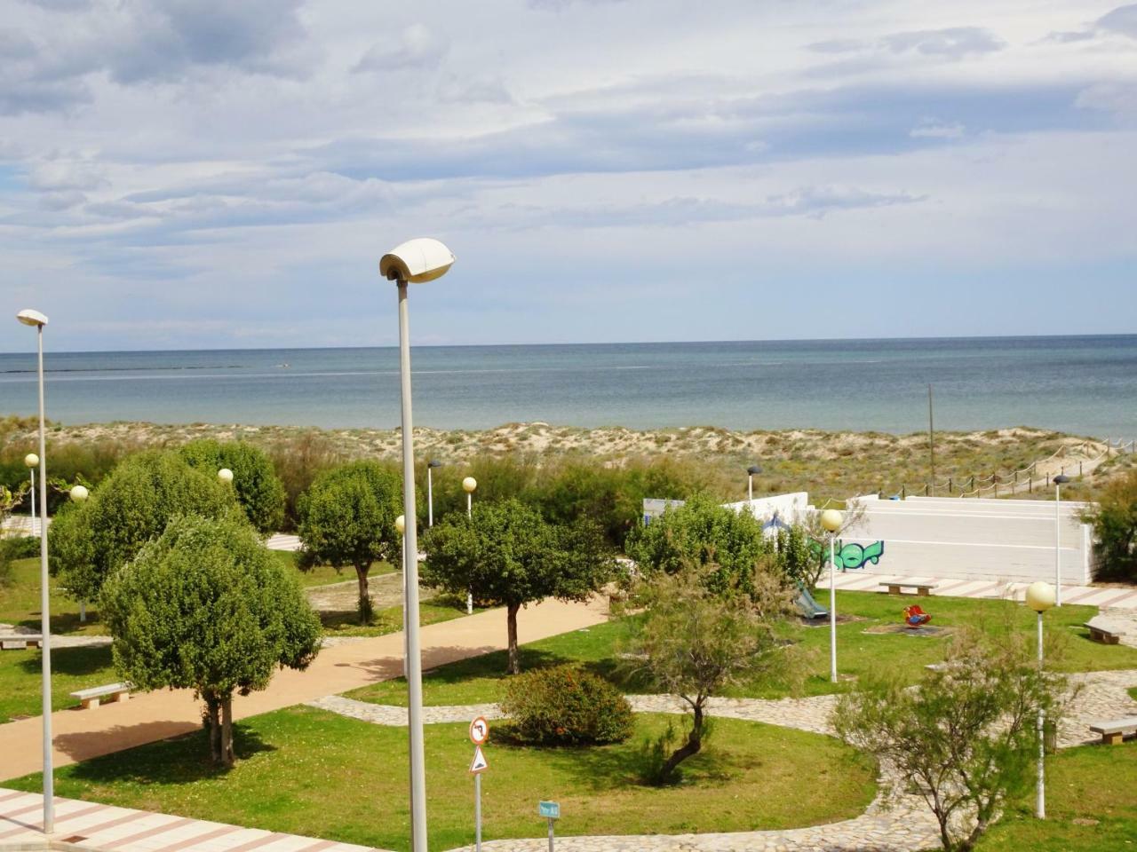 Neptuno Apartamento - Frente A La Playa Daimus Eksteriør bilde